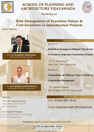 Workshop on Risk Management at SPA Vijayawada